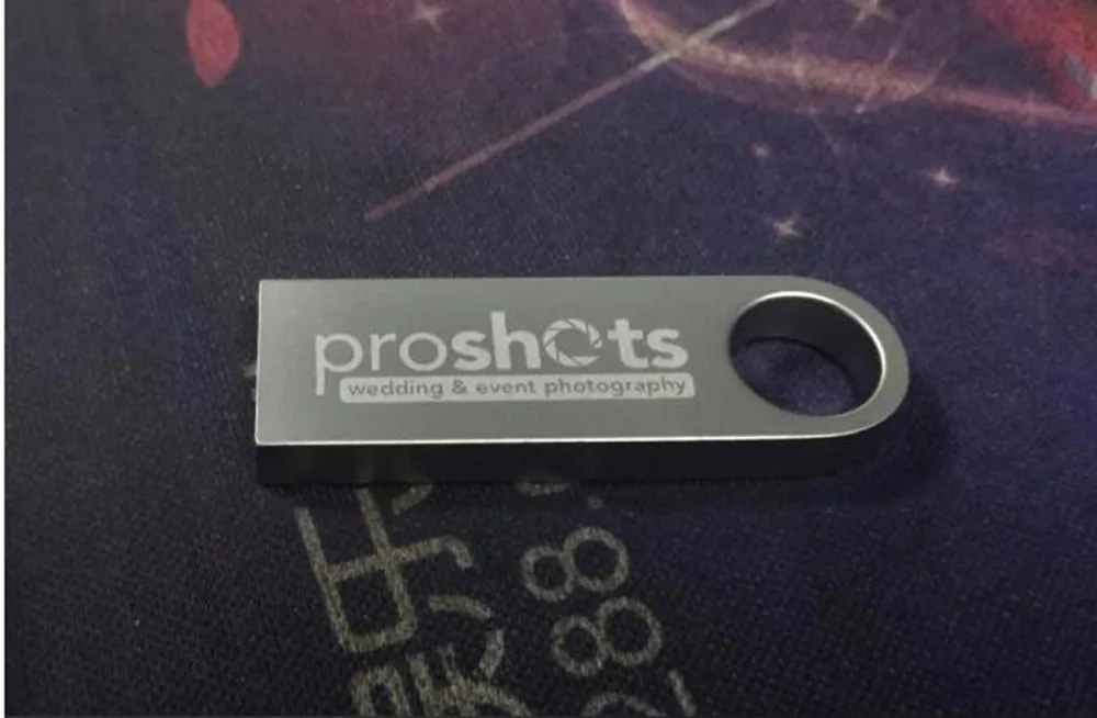 Custom Logo Personalised Photography Silver Metal USB2.0 Flash Drive Memory Gift,Company logo (over 15pcs.free logo)