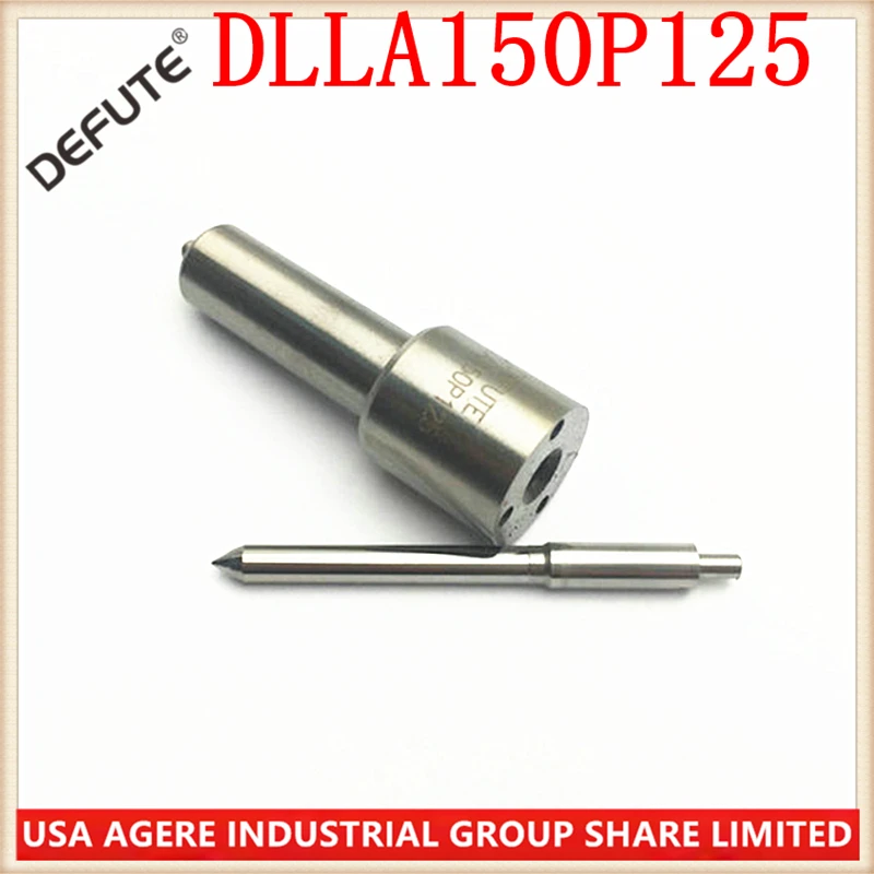 Free Shipping 4Pieces DLLA150P125 Diesel fuel Injection Injector Nozzle DLLA150P125 F 019 121 125