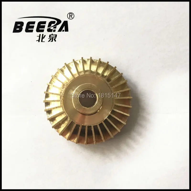 brass impeller for 100W/150W booster pump, size 42mm, 52mm