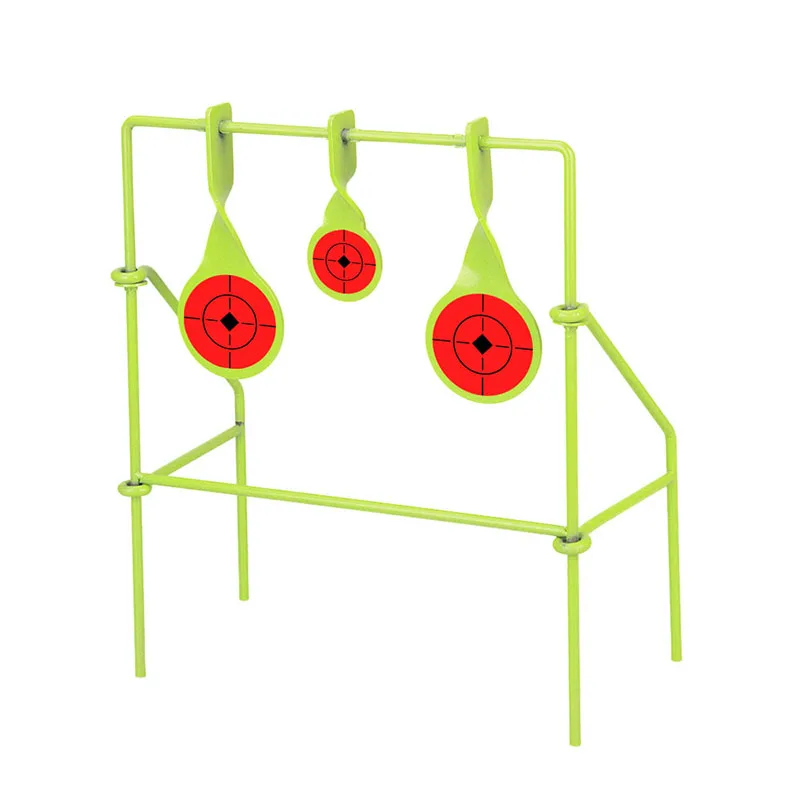 

Tactical Bull's-Eye Target Airgun Shooting Target For Outdoor Hunting Paintball OS36-0015