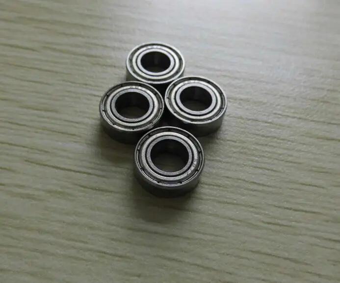 

cost performance 687ZZ size 7x14x5mm GCr15 material Miniature Mini Bearing Deep Groove Ball Bearing