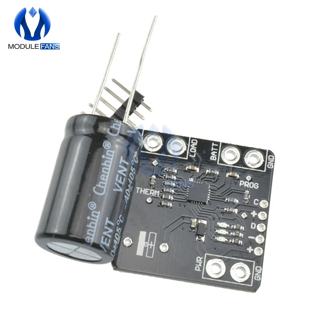 MCP73871 قوة دفعة USB 5 فولت تيار مستمر الشمسية ليبولي ليثيوم لون بوليمر شاحن مجلس 3.7 فولت 4.2 فولت وحدة شاحن بطارية