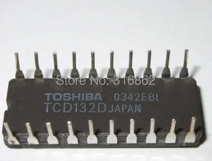 

Free Shipping 1pcs/LOT TCD132D TCD132 CDIP-20