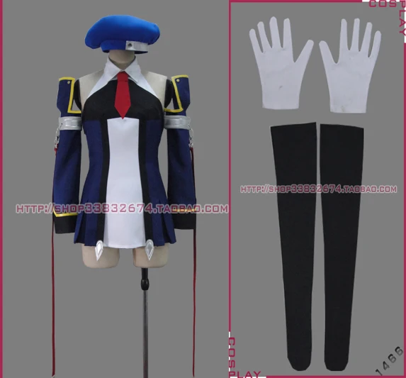 

BLAZBLUE Noel Vermillion cosplay costume New in Stock Retail / Wholesale Halloween Christmas