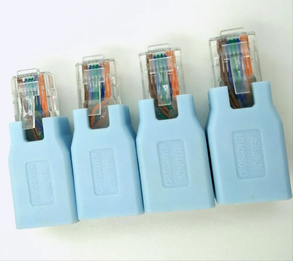 

TINMUNN 1:8 RJ45 CAT5 CAT5E Network Ethernet Connector male to female Cable Adapter New ethernet adapter FREE SHIPPING