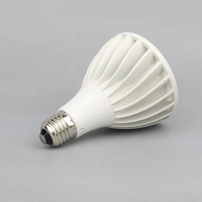 30W 35W 40W E27 PAR30 COB LED Bulb lamp 110V 220v Warm White/ pure white LED spot light PAR30 E27 LED lighting 10PCS/LOT