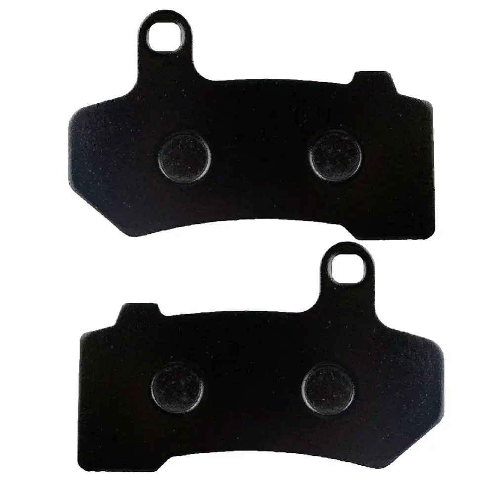 Motorcycle Front Rear Brake Pads Disks For Harley Davidson Road King Street Road Glide Electra Glide FLHR FLHX FLTR 2008-2017 14