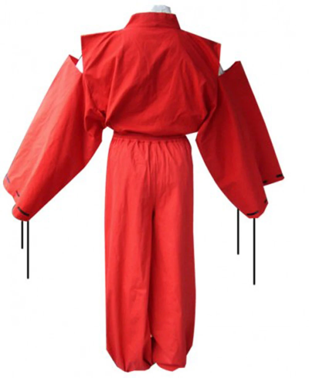 Brdwn Inuyasha Nữ Kikyo Lửa Chuột Cho Trang Phục Hóa Trang Đầm Kimono (Đầu + Quần + + Tặng Kèm Nơ)