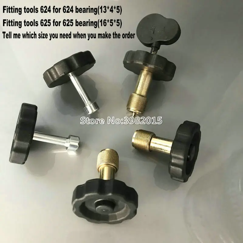 Hướng Dẫn Bánh Ròng Rọc Hợp Dụng Cụ 624 Hoặc 625 Để Ròng Rọc Con Lăn Hội WEDM Dây Cắt
