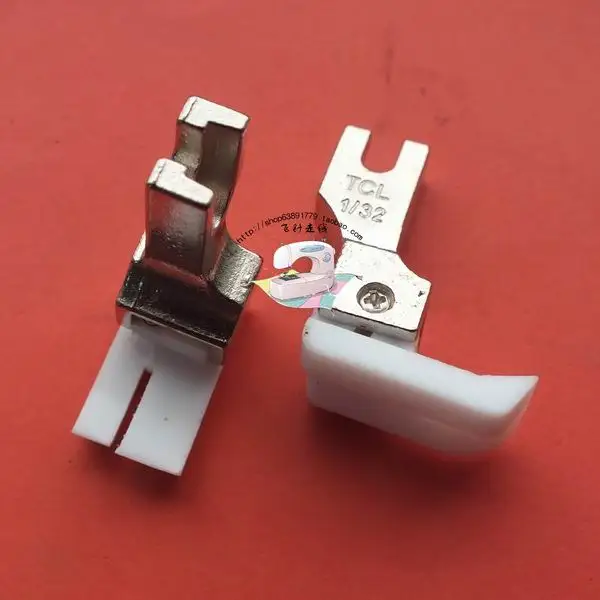 

sewing machine accessories presser foot TCL1/32 plastic flat sewing machine feet high and low pressure 0.8mm