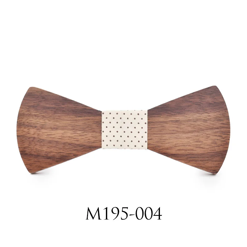 New 2016 Fashion design Personality Wooden Bow Tie Butterfly Ties For Men Jewelry Accessories Christmas present  Wood Bow tie