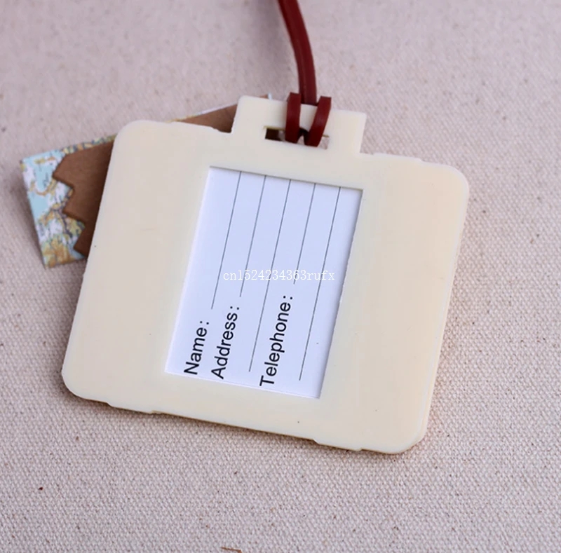 100 pcs Luggage Tag 