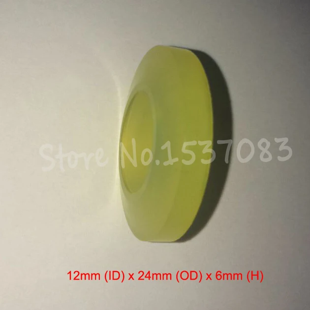 

12mm ID x 24mm OD Polyurethane coupling ring cushion gasket