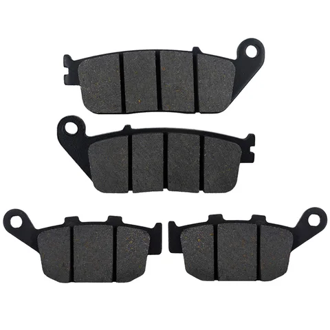 Передние и задние тормозные колодки для мотоцикла Honda VTR250 CBR250R CBR300R CBR 300F CB300F CB 500F CB500F CB 500X CB500X CBR 500R CBR500R