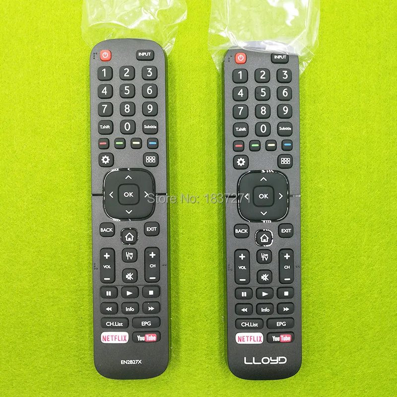 

Original Remote Control EN2B27X For DEXP F40C8000H F43С8000H H32D8100H H32C8000H F55C8000H F49C8000H F49D8100H F43D8100 LCD TV