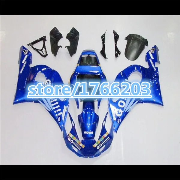 

YZF R 6 Комплекты обтекателей для YZF R6 1999 1998 2000 2001 Y blueZF-R6 98-02 YZF R6 99 98 00 01 02 Обтекатели детали Ning