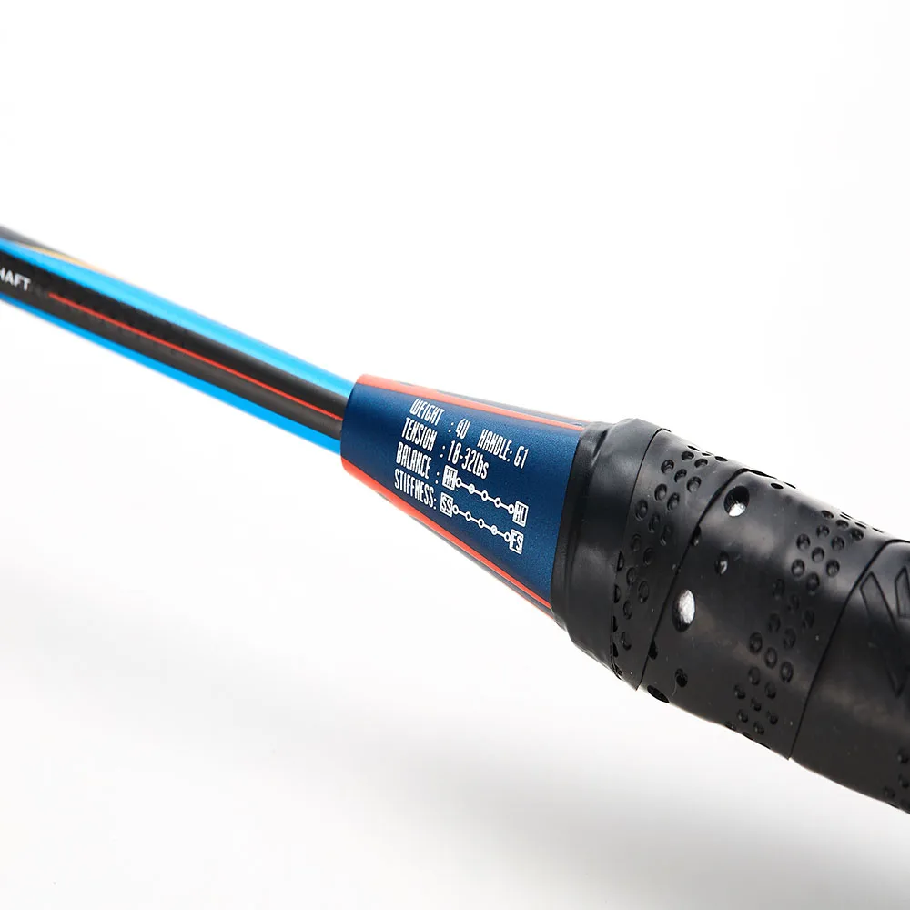 Kawasaki Original Badminton Schläger König K9 Alle-um Typ T Beitreten Power Carbon Faser Tennisschläger Für Zwischen Spieler