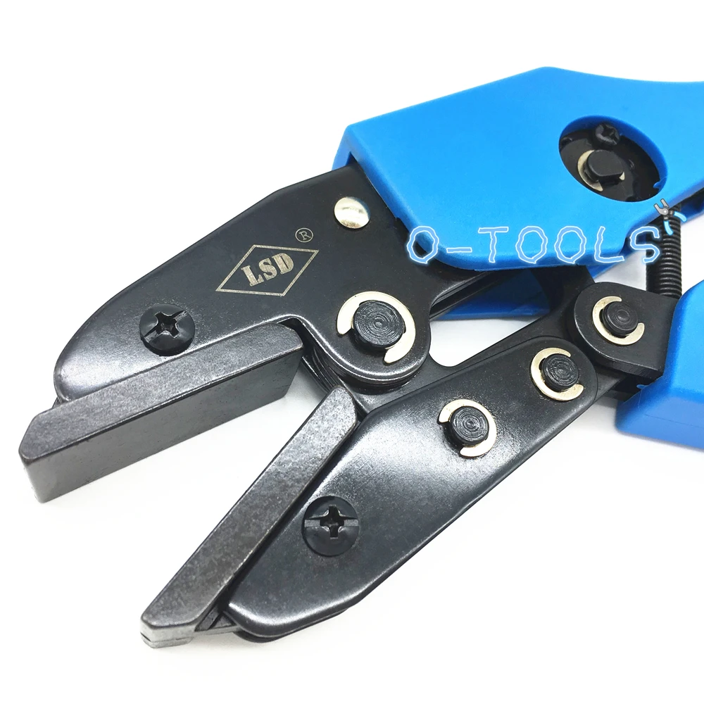 AN-02 Carbon heating film clamps crimping tool non-insulated heat film connector crimp pliers special crimper