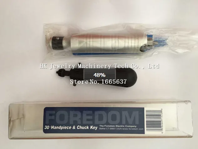 Free Shipping  diy  FOREDOM #30 Handpiece & Chuck Key, Foredom Handpiece