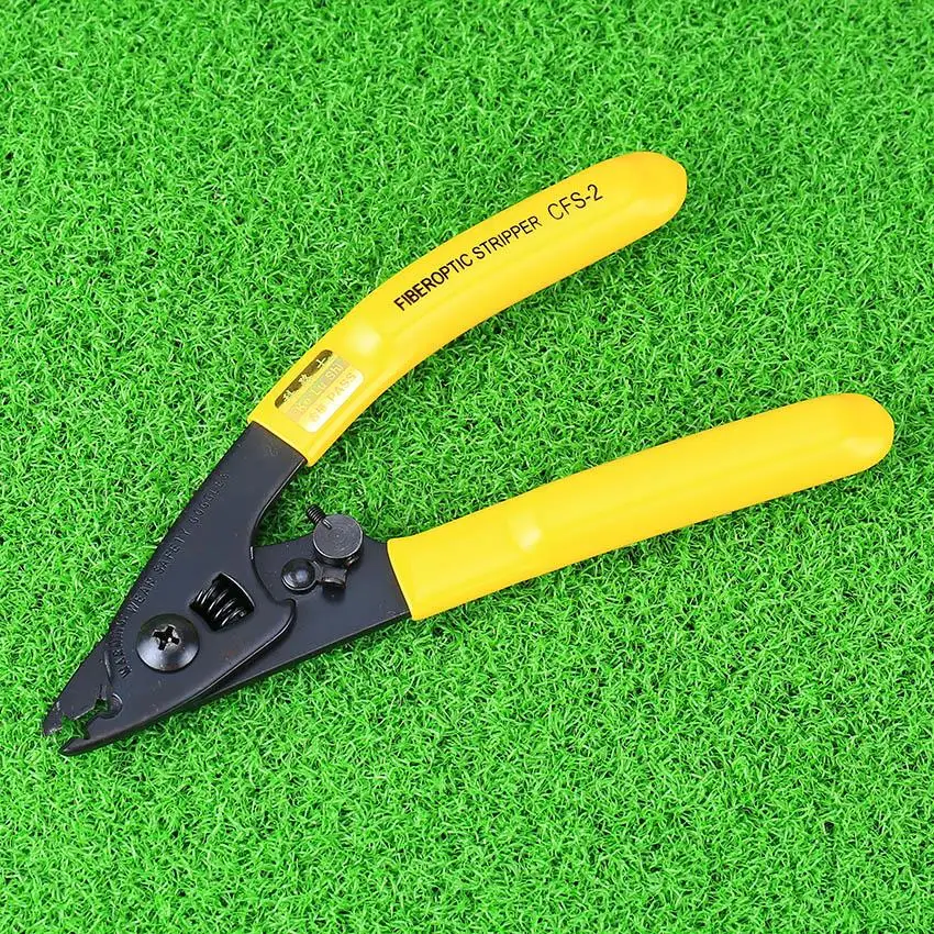 15pcs/Set Fiber Optic FTTH Tool Kit With FC-6S Cleaver and 10mW Visual Fault Locator Stripper