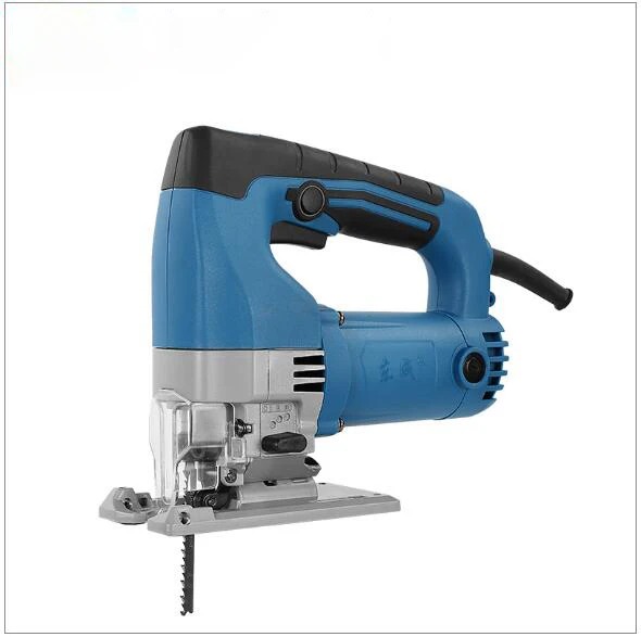 Jig Saw Wood Cutting Machine Household Handheld Saw Multi-function Woodworking Power Tools