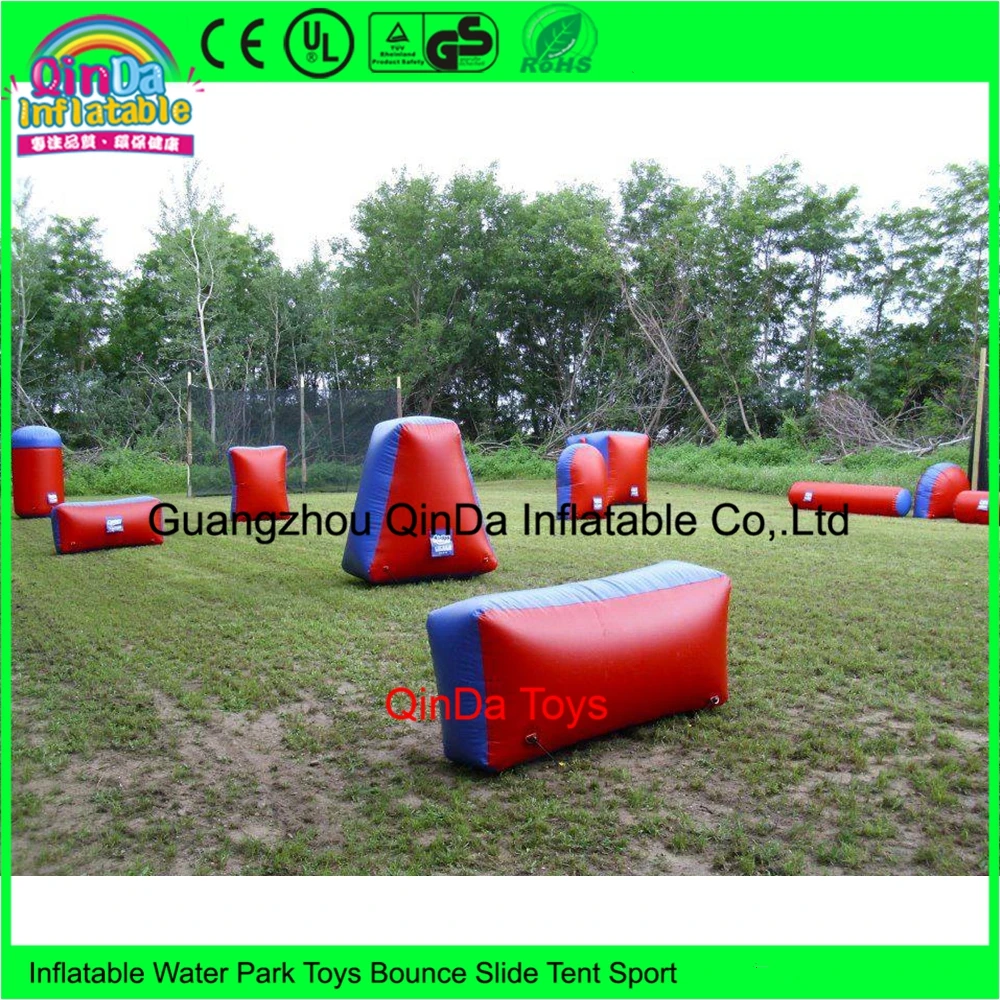 Online Buy Wholesale Inflatable Paintball Bunkers, Millennium Field Paintball Bunket Set For Sale