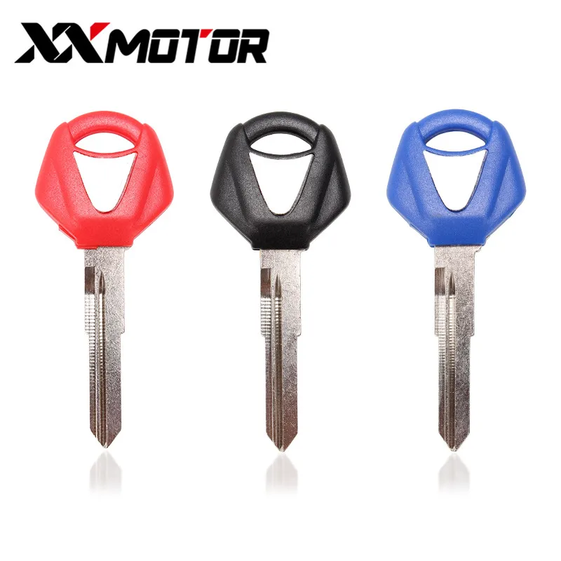 

New Luminescence Motorcycle Blank Keys Uncut Blade for YAMAHA R25 R3 Xmax X-MAX X MAX 125 200 250