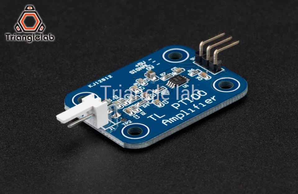 Trianglelab 3D-Drucker-Teil PT100 Verstärkerplatine für höhere Temperaturen für V6 HOTEND 2017 PT100 Sensor Kostenloser Versand – Detail 3
