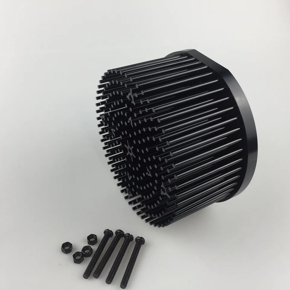 135 مللي متر مشعاع ألومنيوم قبل الحفر مع HBG-60-1400 ميانويل 4 مسامير لالكري الكوز cxb3590 سيتيزن كلو048 1212