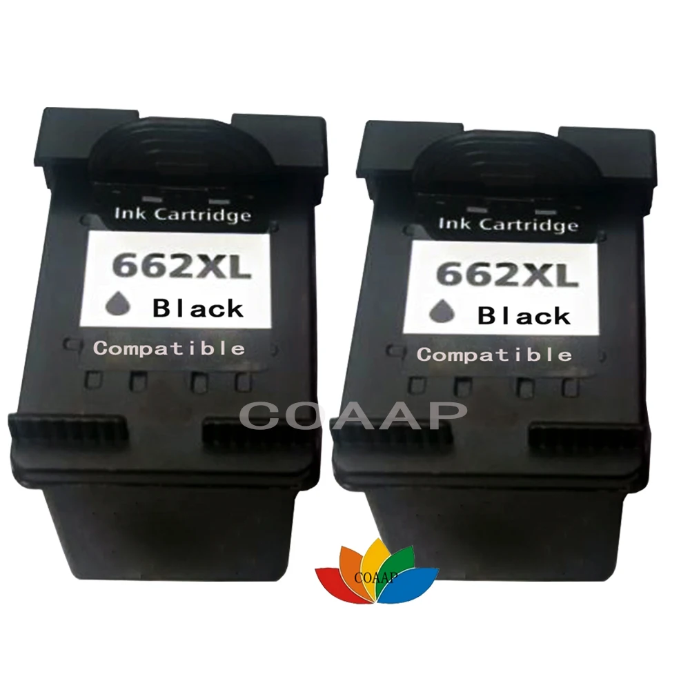 For Compatible HP 662 Refilled Ink Cartridge For HP662 662xl Deskjet 1515 2645 3545 2648 2515 1018 1518 2548 3548 4518 2648 4648