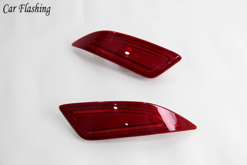 1 Set LED Rear Reflector Fog Lamp Turn Signal Brake Light For Toyota Camry 2015 2016 Fielder 2015 2016 2017 2018