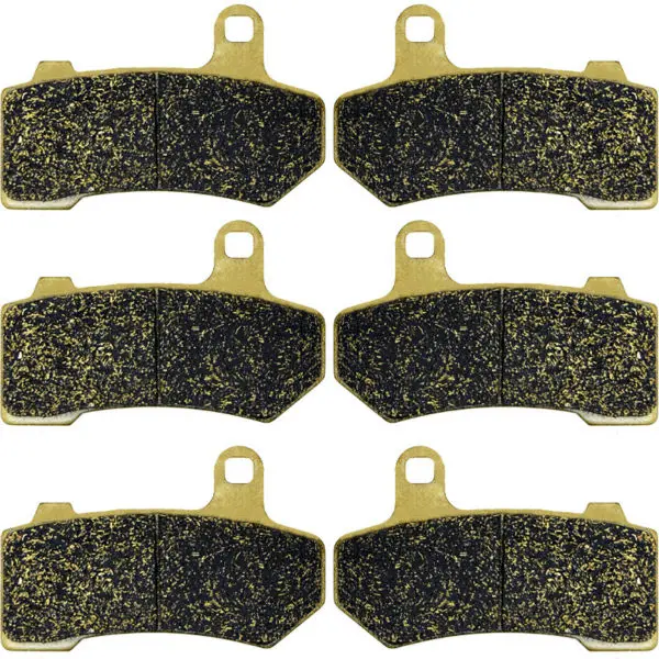 Motorcycle Brake Pads Front Rear For HARLEY VRSCA VRSCB V-Road 2006 VRSCD Night Rod Cast Wheel 2006 2007 2008 VRSCX Vrod 2007