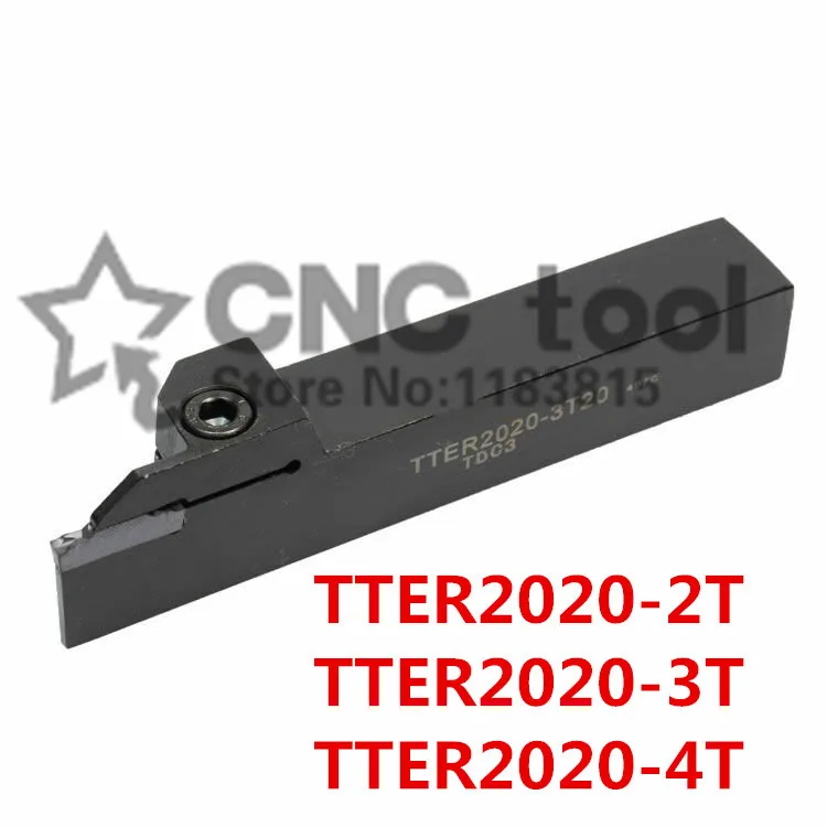 TTER2020-2T TTER2020-3T TTERE2020-4T 20 มม.ก้านใบ CNC เครื่องมือ Rod ชุดสำหรับ TDC2/TDC3/TDC4 แทรก,the เครื่องกลึง,บาร์,CNC