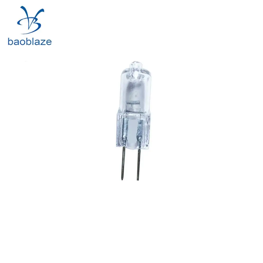 Pack Of 10, Ultra Halogen Bi-Pin 6V 5W 5 watt Replacement Bulb Warm White G4 Base