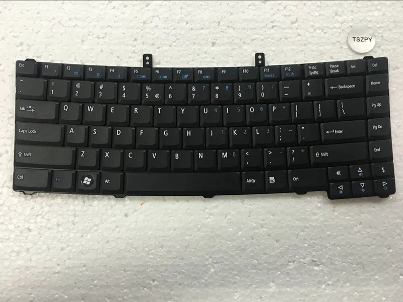 Nowa klawiatura do laptopa Acer TravelMate TM4520 4320 TM4320 TM5710 TM4720 4730 TM4730 Extensa 5620 5630 4120 4220 4230