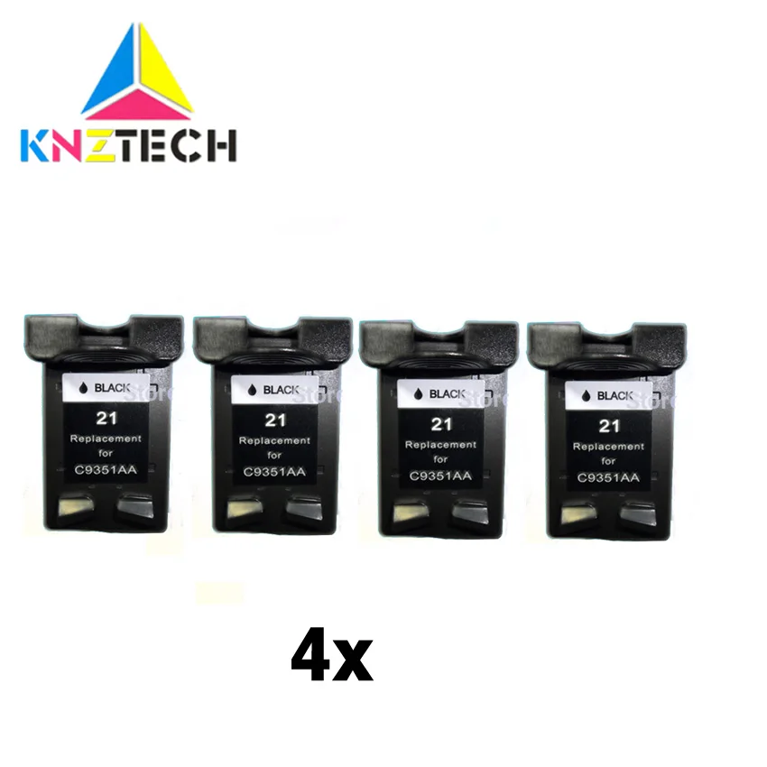 substituicao do cartucho de tinta para deskjet 21 21xl f2180 f4180 f380 300 380 de impressora 4x preto 01