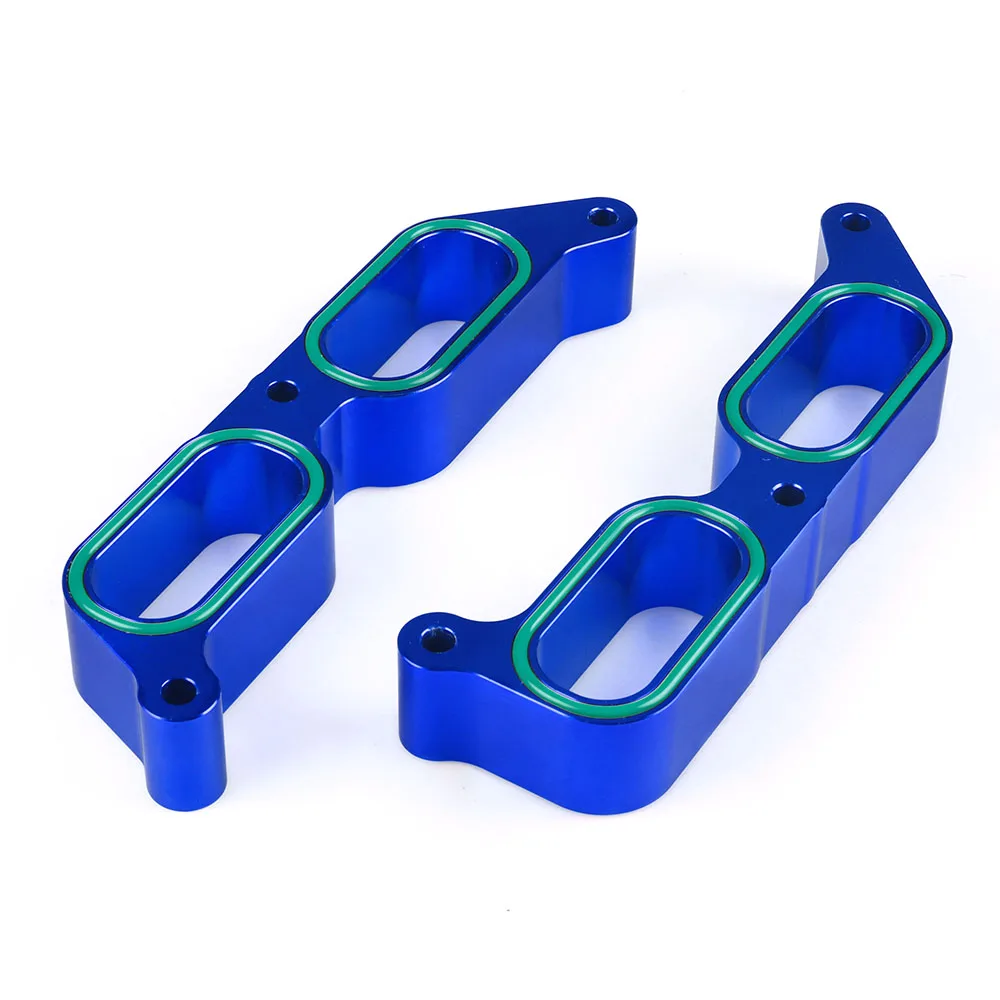 Aluminum Power Block Intake Manifold Spacers For Subaru BRZ 2013 2014 2015 For Scion FR-S