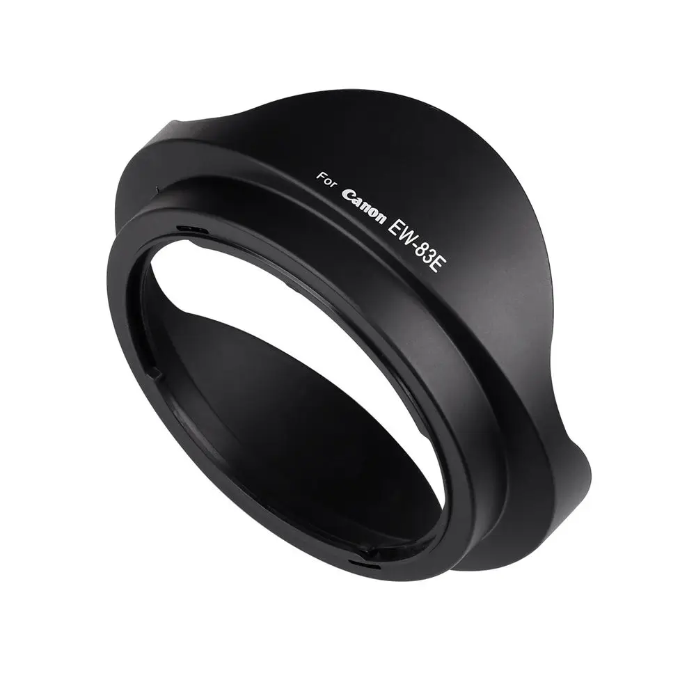 EW-83E Bayonet Lens Hood Petal for Canon 16-35mm 20-35mm 17-35mm 17-40mm &10-22mm