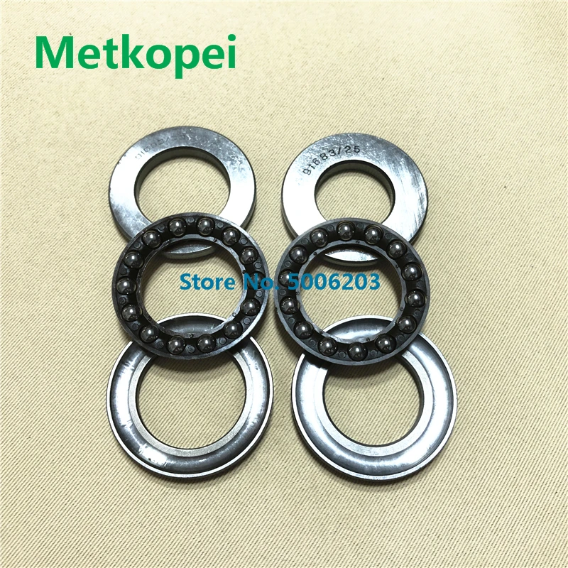 Motorcycle YBR125 XTZ125 YB125 JYM125 5VL pressure ball bearing moto direction column bearing for Yamaha 125cc YBR XTZ JYM 125