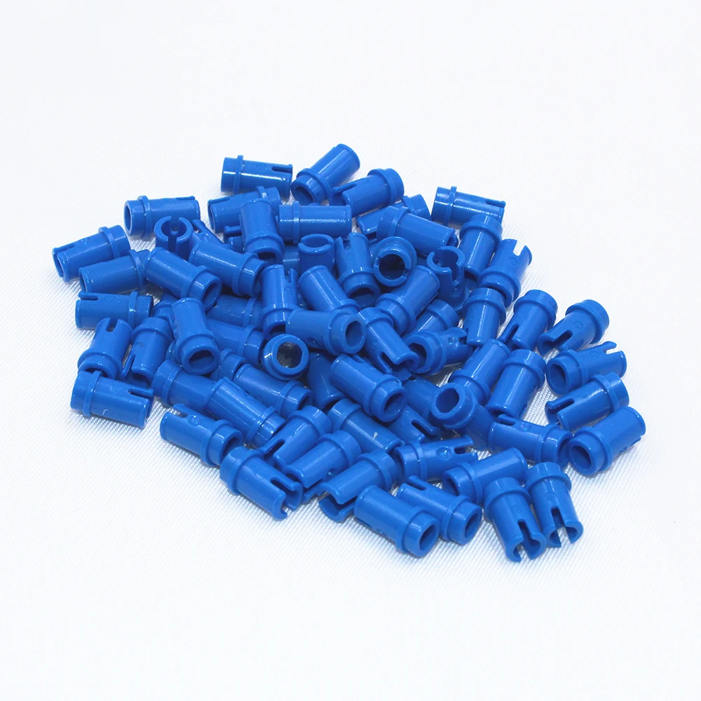 MOC Building Blocks Technical Parts 100pcs Technical CONNECTOR PEG W. KNOB compatible with Lego 4274 for Kids Boys Toy