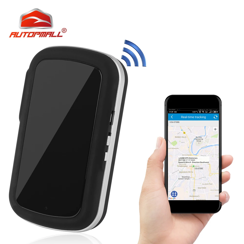 

Personal Mini GPS Tracker LK208 Real Time Tracker 2G GSM Network 60 Days Standby Time Voice Monitor SOS Alarm LBS GPS Locator