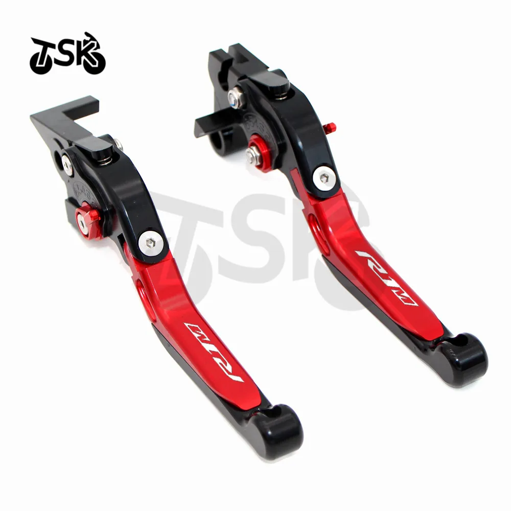 

For YAMAHA YZF R1 R1M R1S R1 M 2015 2016 2017 CNC Motorcycle Foldable Extendable Brake Clutch Levers