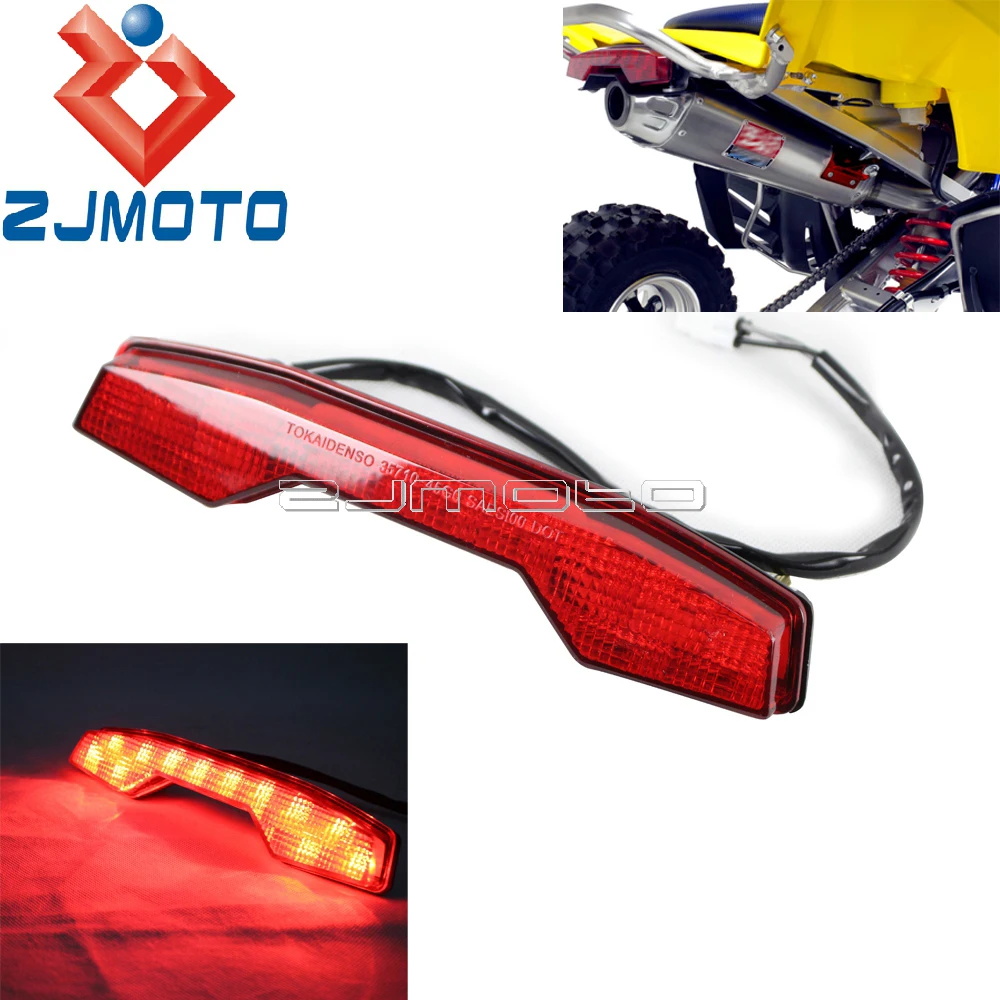 

For Suzuki LTR450 Quadracer ATV Quad LED Tail Brake Light Trail Quadsport Rear Tail Light Lamp For LTR 450/400 LTR400 All Years