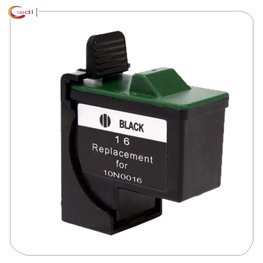 4PCS Compatible Lexmark ink CARTRIDGES 16 26 17 27 Combo Black Color 10N0016 10N0026 printer inkjet