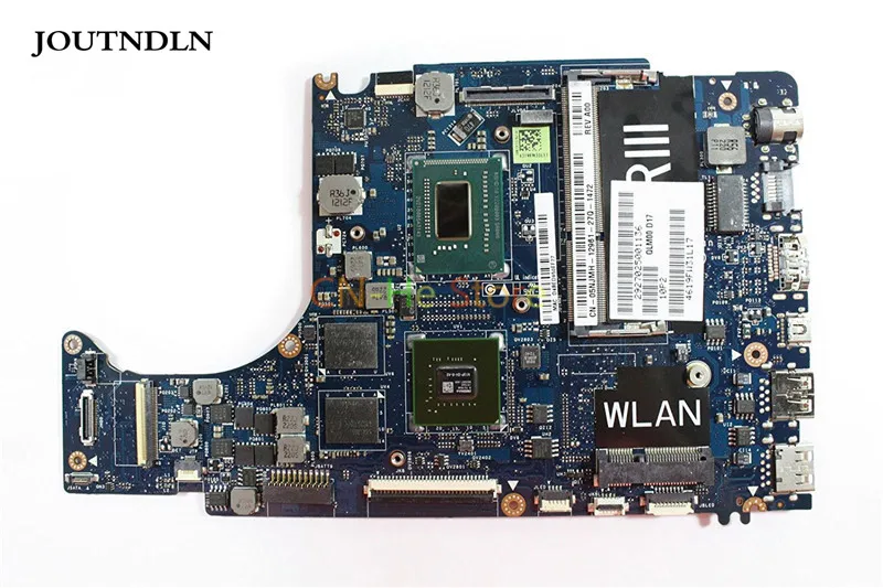 

Оригинальная материнская плата для ноутбука Dell XPS 14, L421x, модель 5njmh 05, аккумулятор NJMH, i7-3517U, ЦП GT630M, графический процессор