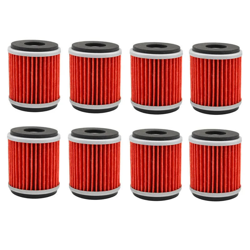 

8pcs motorcycle Engine parts Oil Grid Filters for YAMAHA YZ250F YZ 250F YZ250 F YZ 250 F 250 2003-2008 Motorbike Filter