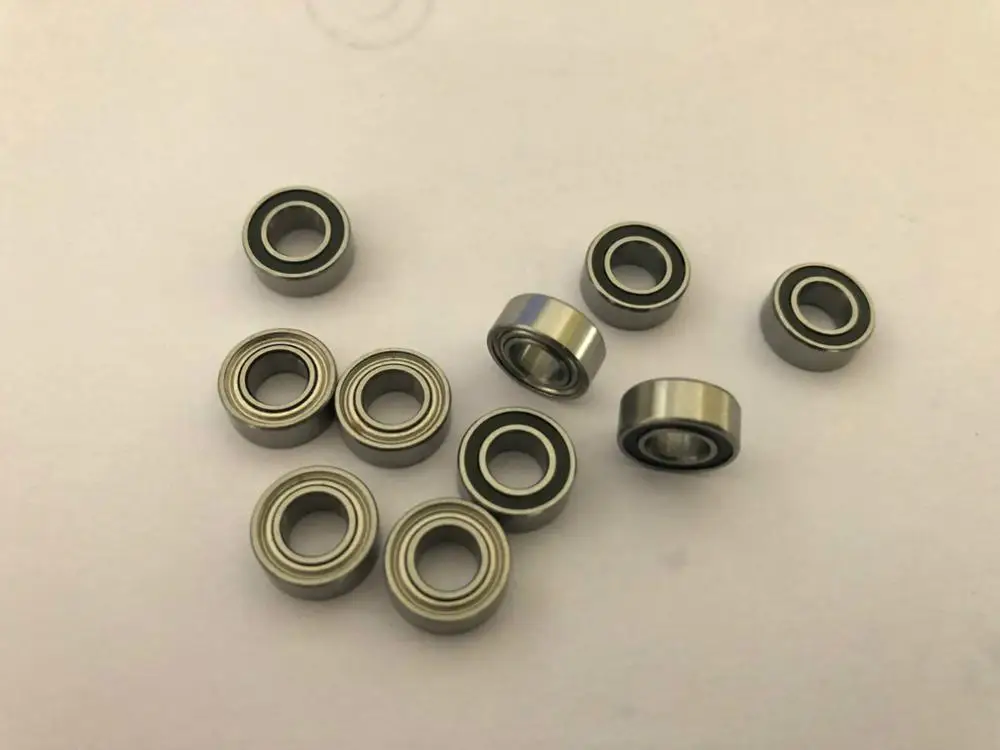 

MR126 MR126ZZ MR126RS MR126-2Z MR126Z MR126-2RS ZZ RS RZ 2RZ Deep Groove Ball Bearings 6*12*4mm