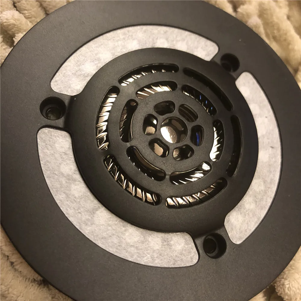 Original Replacement Repair Part 32ohm 40mm Speaker for Onkyo ES-FC300 Headphones DIY 40mm Titanium Drivers with Front Shell