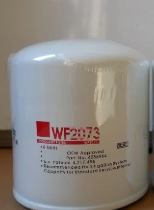 Free Shipping water filter WF2073 4058964 Diesel generator