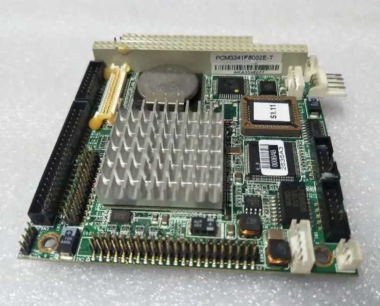 

PCM-3341F 100% OK original Fanless IPC CPU Board PC/104 Embedded Industrial Motherboard PC104 Mainboard